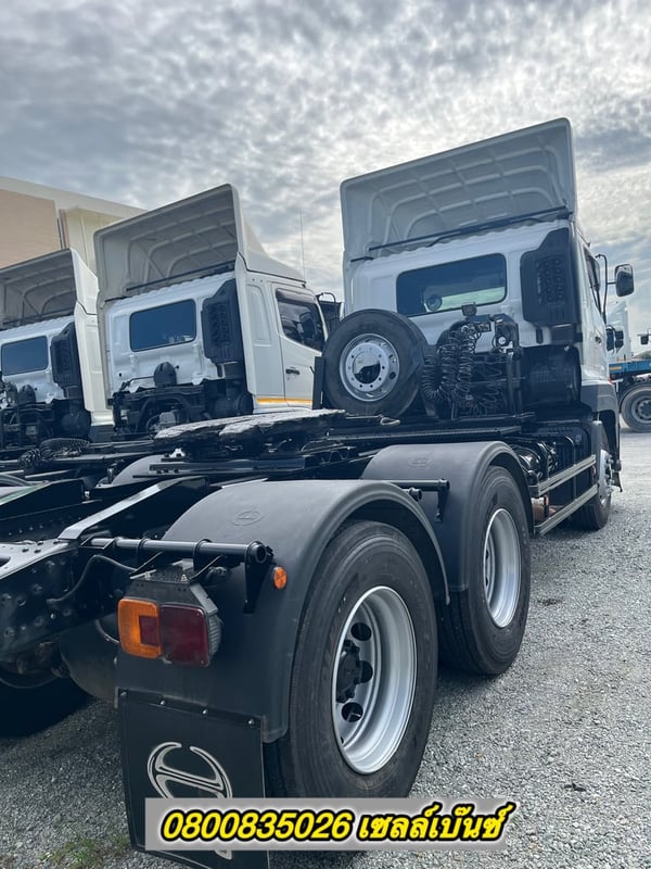 🚚💨 สิบล้อหัวลาก HINO FM1A 344 แรง ปี 2565 (1260)
