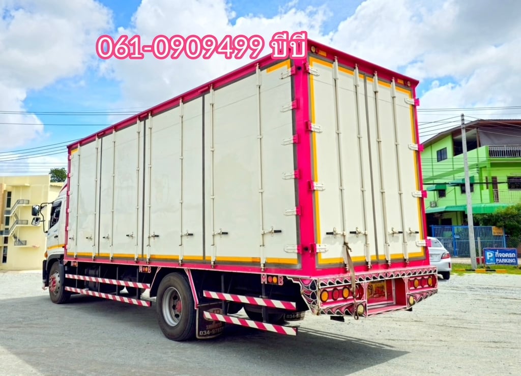 สดลดVAT หกล้อตู้สิบบาน HINO 240 แรงม้า ปี 66 เข้าใหม่ล่าสุด สดลดVAT หกล้อตู้สิบบาน HINO 240 แรงม้า ปี 66 เข้าใหม่ล่าสุด