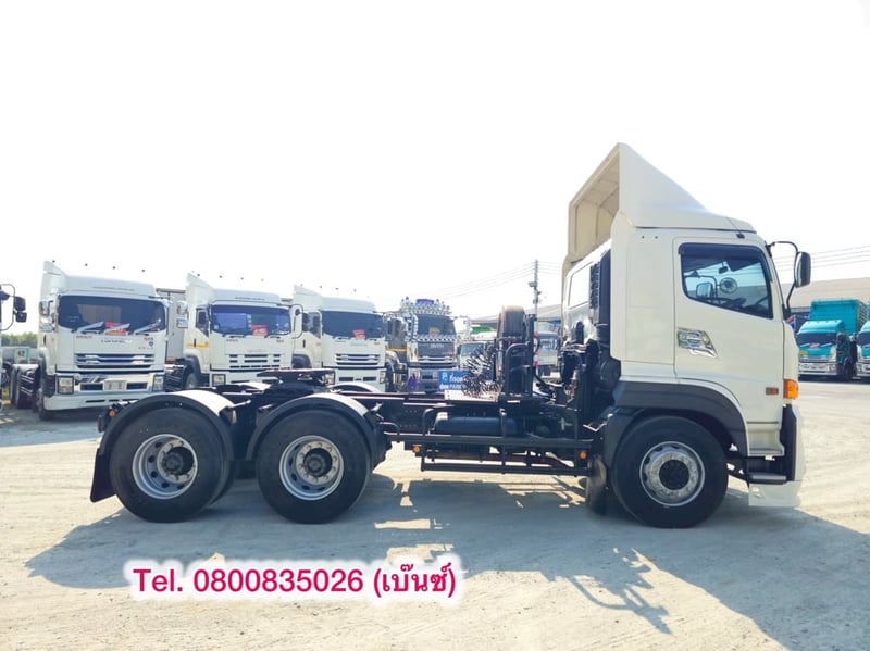 🥰🧧คุ้มสองต่อ โปร 2 เด้ง🧧🥰  🚚💨 สิบล้อหัวลาก HINO FM1A 344 แรง ปี 2565 (5198)