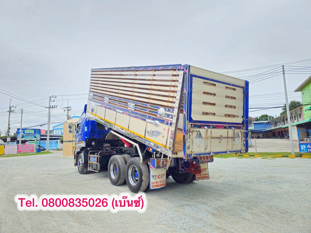 🔥🔥โปรช่วยดาวน์ 6 % พร้อมโปรดอกเบี้ยเริ่มต้น 2.99% 🔥🔥 เฉพาะจัดไฟแนนซ์เท่านั้น ‼   🚚💨 สิบล้อดั้มพ์ HINO FM1A 344 แรง ปี 2566(2108)