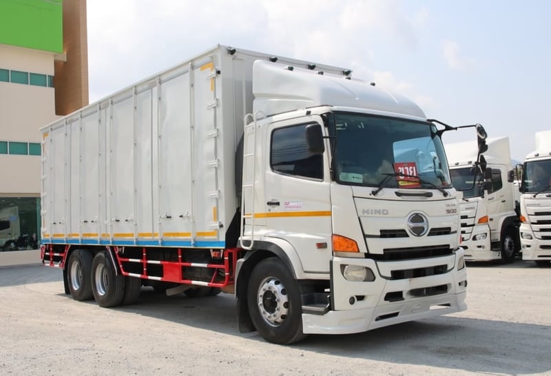 “ ลดทันที 50,000 บาn” 🎉KUM มอบสิทธิพิเศษสำหรับลูกค้าเก่า สิบล้อตู้สิบบาน HINO FL8J 260 แรงม้า ปี 2561 (2716) ✔️เก็บงานตู้ใหม่ “ ลดทันที 50,000 บาn” 🎉KUM มอบสิทธิพิเศษสำหรับลูกค้าเก่า สิบล้อตู้สิบบาน HINO FL8J 260 แรงม้า ปี 2561 (2716) ✔️เก็บงานตู้ใหม่