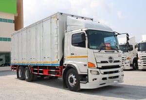 “ ลดทันที 50,000 บาn” 🎉KUM มอบสิทธิพิเศษสำหรับลูกค้าเก่า สิบล้อตู้สิบบาน HINO FL8J 260 แรงม้า ปี 2561 (2716) ✔️เก็บงานตู้ใหม่ “ ลดทันที 50,000 บาn” 🎉KUM มอบสิทธิพิเศษสำหรับลูกค้าเก่า สิบล้อตู้สิบบาน HINO FL8J 260 แรงม้า ปี 2561 (2716) ✔️เก็บงานตู้ใหม่