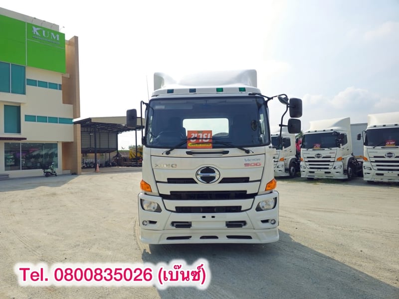 🥰🧧คุ้มสองต่อ โปร 2 เด้ง🧧🥰  🚚💨 หกล้อหัวลาก HINO FG8J 260 แรง ปี 2562 (3146)