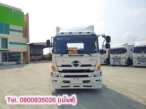 🥰🧧คุ้มสองต่อ โปร 2 เด้ง🧧🥰  🚚💨 หกล้อหัวลาก HINO FG8J 260 แรง ปี 2562 (3146)