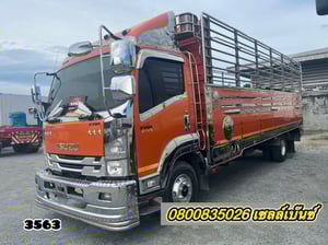 🚚💨 หกล้อคอก ISUZU FRR  210 แรง ปี 2563 (3563)