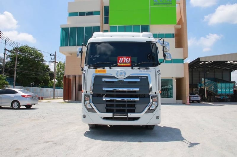 UD GWE 398แรงม้า รถบรรทุก หัวลาก 10ล้อ หัวลาก เฉพาะหัว ปี2023 UD GWE 398แรงม้า รถบรรทุก หัวลาก 10ล้อ หัวลาก เฉพาะหัว ปี2023