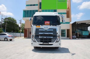 UD GWE 398แรงม้า รถบรรทุก หัวลาก 10ล้อ หัวลาก เฉพาะหัว ปี2023 UD GWE 398แรงม้า รถบรรทุก หัวลาก 10ล้อ หัวลาก เฉพาะหัว ปี2023