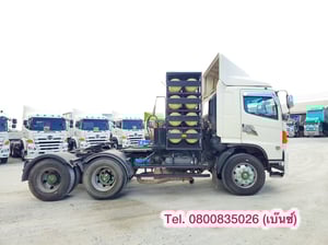 🔥ลดให้สุด หยุดไม่อยู่🔥 ‼️เหลือเพียง 590,000 บาท‼️ 🚚💨 สิบล้อหัวลาก HINO FM2P 360แรง ปี2557 (6646) 🔥ลดให้สุด หยุดไม่อยู่🔥 ‼️เหลือเพียง 590,000 บาท‼️ 🚚💨 สิบล้อหัวลาก HINO FM2P 360แรง ปี2557 (6646)