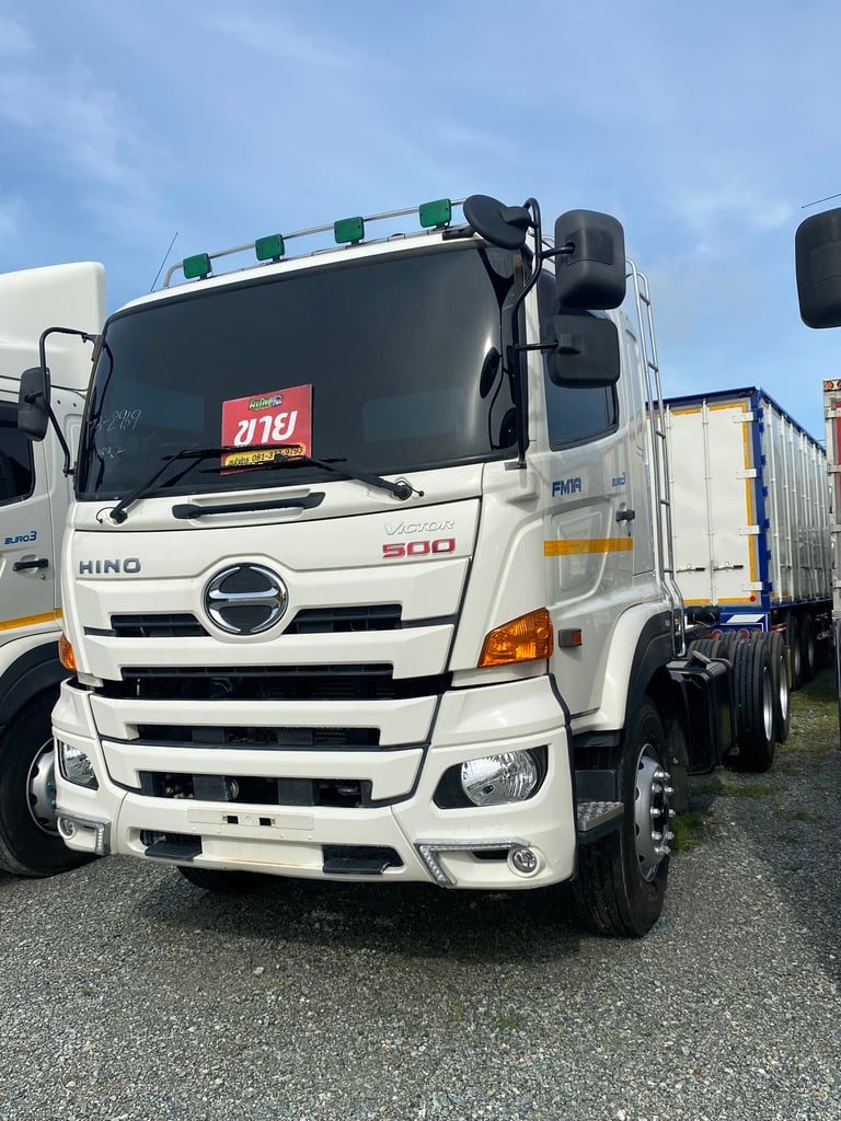 สด ลดVAT สิบล้อหัวคัทซี HINO ปี67 (2969) ไมล์น้อย สด ลดVAT สิบล้อหัวคัทซี HINO ปี67 (2969) ไมล์น้อย