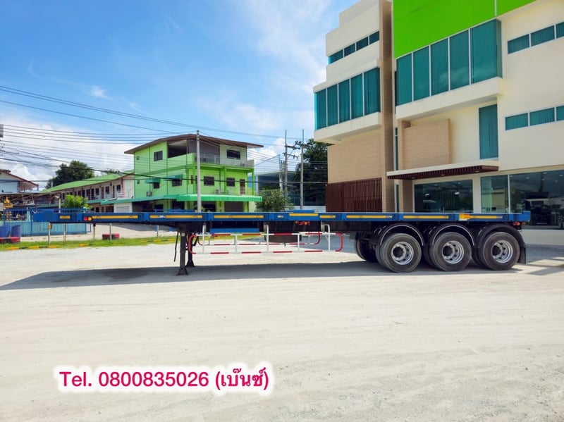 📣 ล้างสต๊อกครั้งใหญ่ หมดแล้วหมดเลย📣 💥 หางพื้นเรียบ สามเพลา อู่ WAFA ปี 2565(5439) 📣 ล้างสต๊อกครั้งใหญ่ หมดแล้วหมดเลย📣 💥 หางพื้นเรียบ สามเพลา อู่ WAFA ปี 2565(5439)