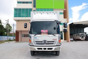 HINO FC 175แรงม้า รถบรรทุก 6ล้อ ตู้แห้ง ปี2013 HINO FC 175แรงม้า รถบรรทุก 6ล้อ ตู้แห้ง ปี2013