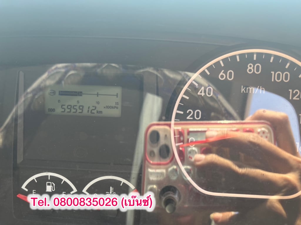 🚚💨 หกล้อตู้สิบบาน ISUZU FTR 240แรง ปี2560 ตู้อู่สมศักดิ์