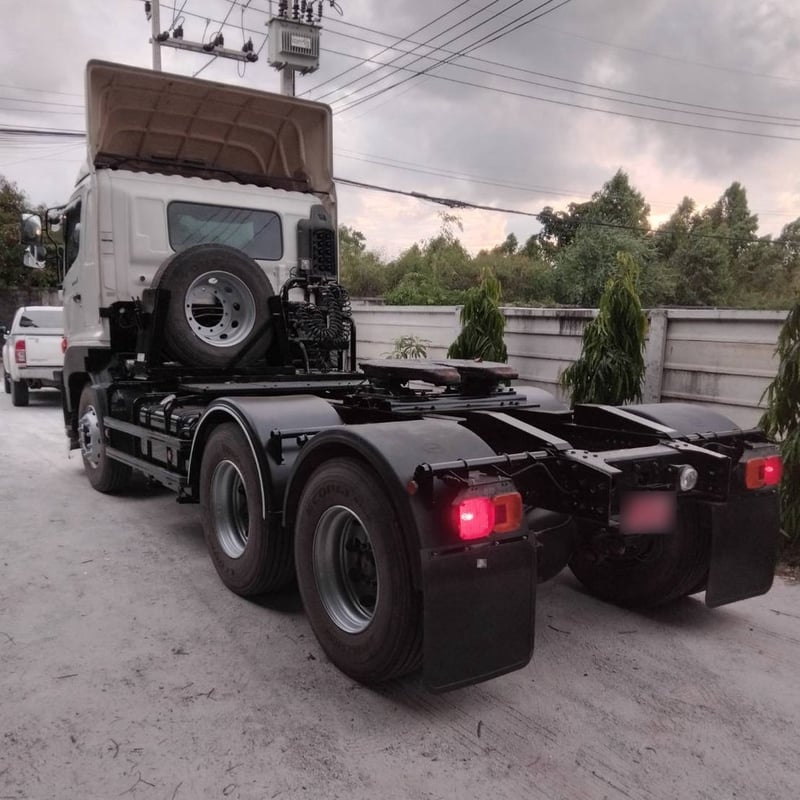 HINO FM 380แรงม้า รถบรรทุก 10ล้อ หัวลาก เฉพาะหัว ปี2022 เลขไมล์ 26,000 กม.