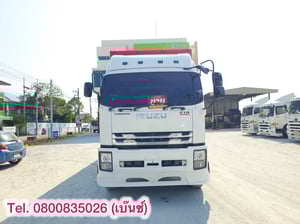 🚚💨 หกล้อตู้สิบบาน ISUZU  FTR 240 แรง ปี 2564 ยาว 7.72 กว้างนอก 2.53 (3567)