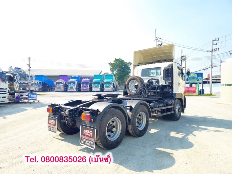 🥰🧧คุ้มสองต่อ โปร 2 เด้ง🧧🥰  🚚💨 สิบล้อหัวลาก HINO FM1A 344 แรง ปี 2565 (5198)
