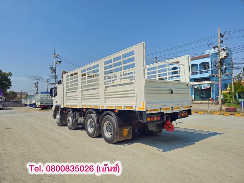 🔥ลดให้สุด หยุดไม่อยู่🔥 🚚💨 สิบสองล้อคอก VOLVO FM 440 แรง ปี 2556 (2900) 🔥ลดให้สุด หยุดไม่อยู่🔥 🚚💨 สิบสองล้อคอก VOLVO FM 440 แรง ปี 2556 (2900)