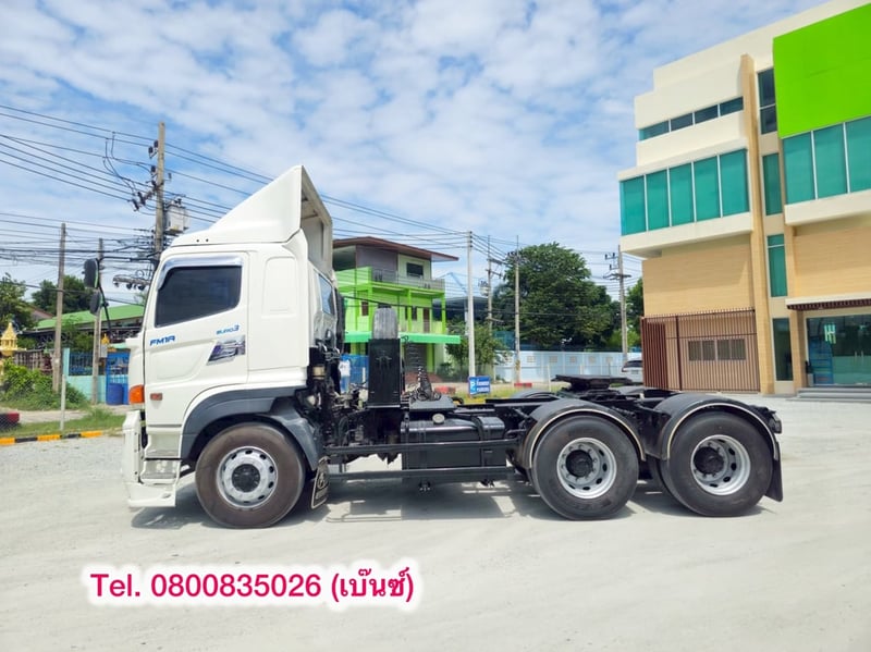 ‼️พร้อมลาก พร้อมลุย พร้อมทำเงิน‼️  🚚💨 สิบล้อหัวลาก HINO FM1A 344 แรง ปี 2563 (8153)