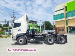 ‼️พร้อมลาก พร้อมลุย พร้อมทำเงิน‼️  🚚💨 สิบล้อหัวลาก HINO FM1A 344 แรง ปี 2563 (8153)