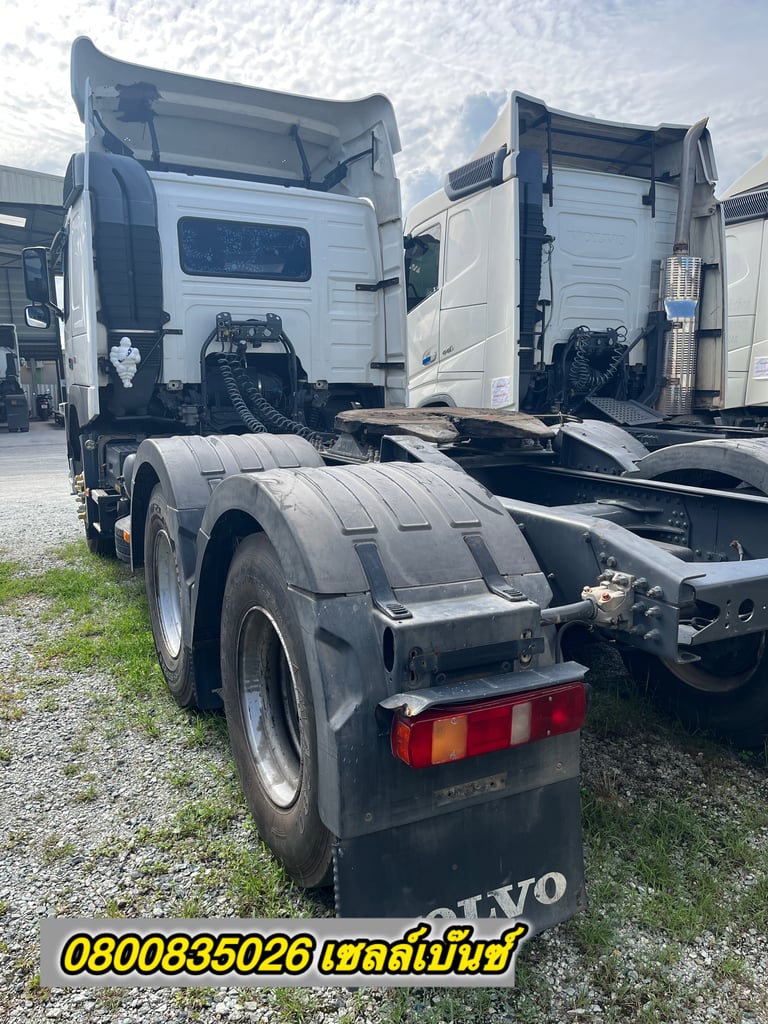 สด ลด vat ผ่อน ลด ดอก สิบล้อหัวลาก VOLVO FM 370  แรง ปี 2561(5130)