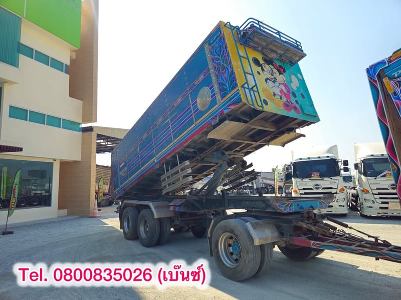 🔥 รถบรรทุกมือสอง พร้อมใช้งานทันที 🔥  🚚💨 สิบล้อดั้มพ์ HINO FM2P 380 แรง ปี 2564 ยาว 6.2 สูง 1.6 กว้าง 2.5(2344)