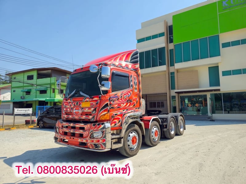 ‼️พร้อมลาก พร้อมลุย พร้อมทำเงิน‼️ 🚚💨 สิบสองล้อหัวลาก HINO FM1A 344 แรง ปี 2566 (9078) ‼️พร้อมลาก พร้อมลุย พร้อมทำเงิน‼️ 🚚💨 สิบสองล้อหัวลาก HINO FM1A 344 แรง ปี 2566 (9078)