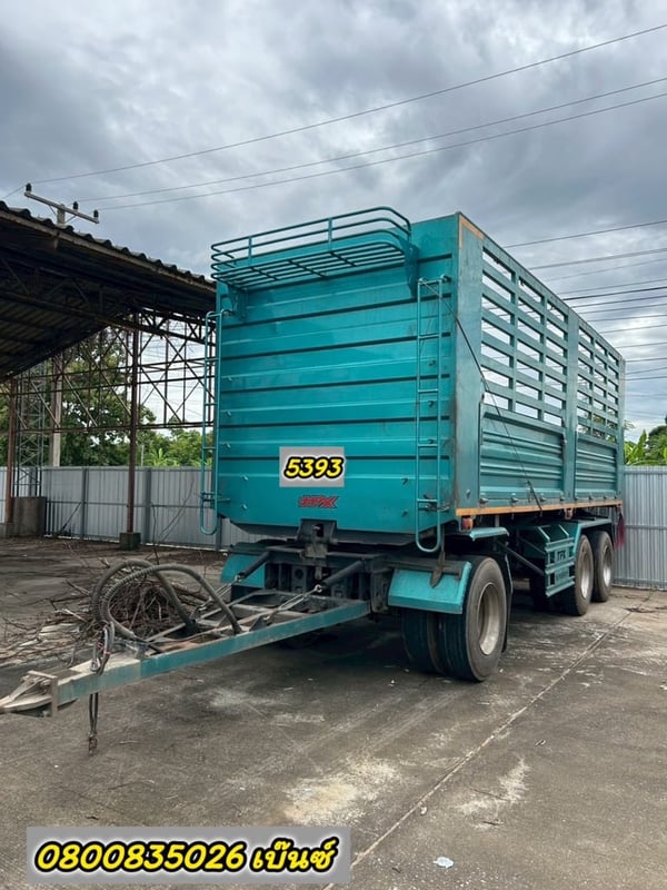 🚚💨 สิบล้อดั้มพ์ ISUZU  FXZ 360 แรง ปี 2566 (5392) ยาว 6.2 สูง 2.2 กว้าง 2.55  หางดั้มพ์ สามเพลา (5393)