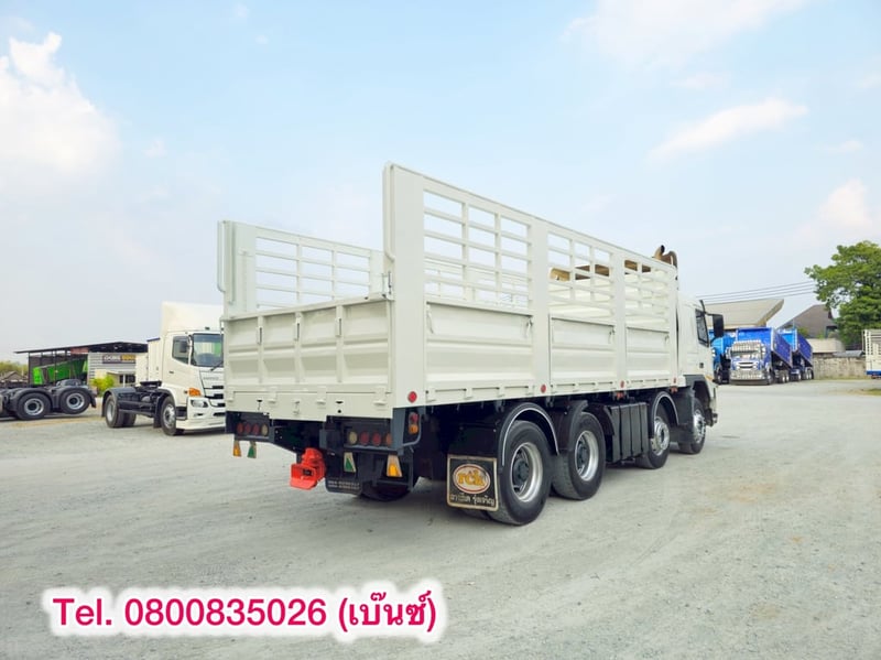 🔥โปsลดกระหน่ำต่ำกว่าทุน 🔥 ****เหลือเพียง 550,000.-****  🚚💨 สิบสองล้อคอก VOLVO FM 440 แรง ปี 2556 (2922)