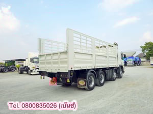 🔥โปsลดกระหน่ำต่ำกว่าทุน 🔥 ****เหลือเพียง 550,000.-****  🚚💨 สิบสองล้อคอก VOLVO FM 440 แรง ปี 2556 (2922)