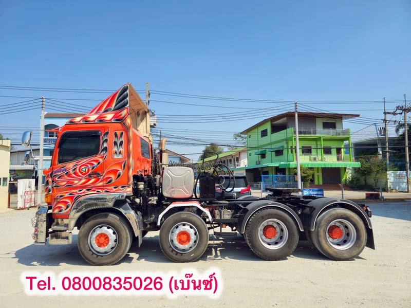 ‼️พร้อมลาก พร้อมลุย พร้อมทำเงิน‼️ 🚚💨 สิบสองล้อหัวลาก HINO FM1A 344 แรง ปี 2566 (9078) ‼️พร้อมลาก พร้อมลุย พร้อมทำเงิน‼️ 🚚💨 สิบสองล้อหัวลาก HINO FM1A 344 แรง ปี 2566 (9078)