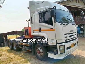 ISUZU GXZ 360แรงม้า รถบรรทุก หัวลาก 10ล้อ หัวลาก เฉพาะหัว ปี2013 ISUZU GXZ 360แรงม้า รถบรรทุก หัวลาก 10ล้อ หัวลาก เฉพาะหัว ปี2013