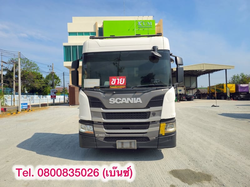 ‼️พร้อมลาก พร้อมลุย พร้อมทำเงิน‼️  🚚💨 สิบล้อหัวลาก SCANIA P360  แรง ปี 2563 (1376)