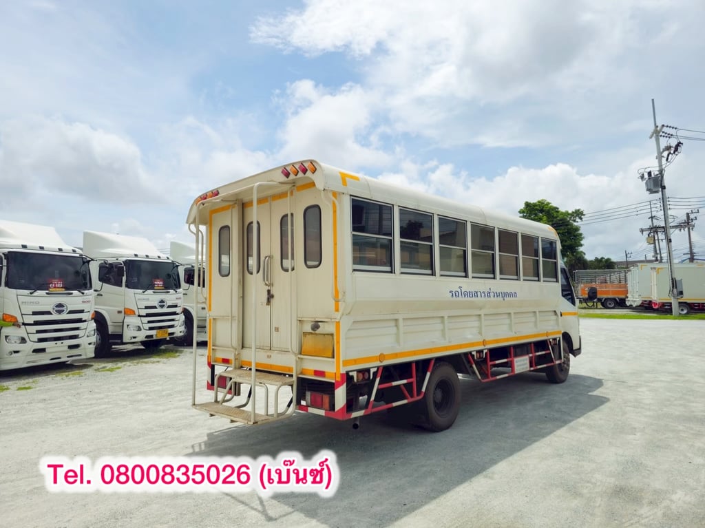 🔥 โอกาสสุดท้าย ราคานี้ไม่มีอีกแล้ว 🔥       ‼️เหลือเพียง 890,000 บาท‼️  🚚💨 หกล้อโดยสาร HINO XZU 150 แรง ปี 2566 (2429)