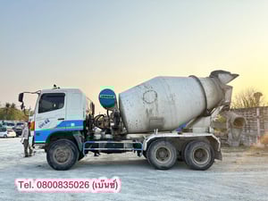 สิบล้อโม่ปูน H INO FM1A 330 แรงม้า ปี 55 (1281) สิบล้อโม่ปูน H INO FM1A 330 แรงม้า ปี 55 (1281)