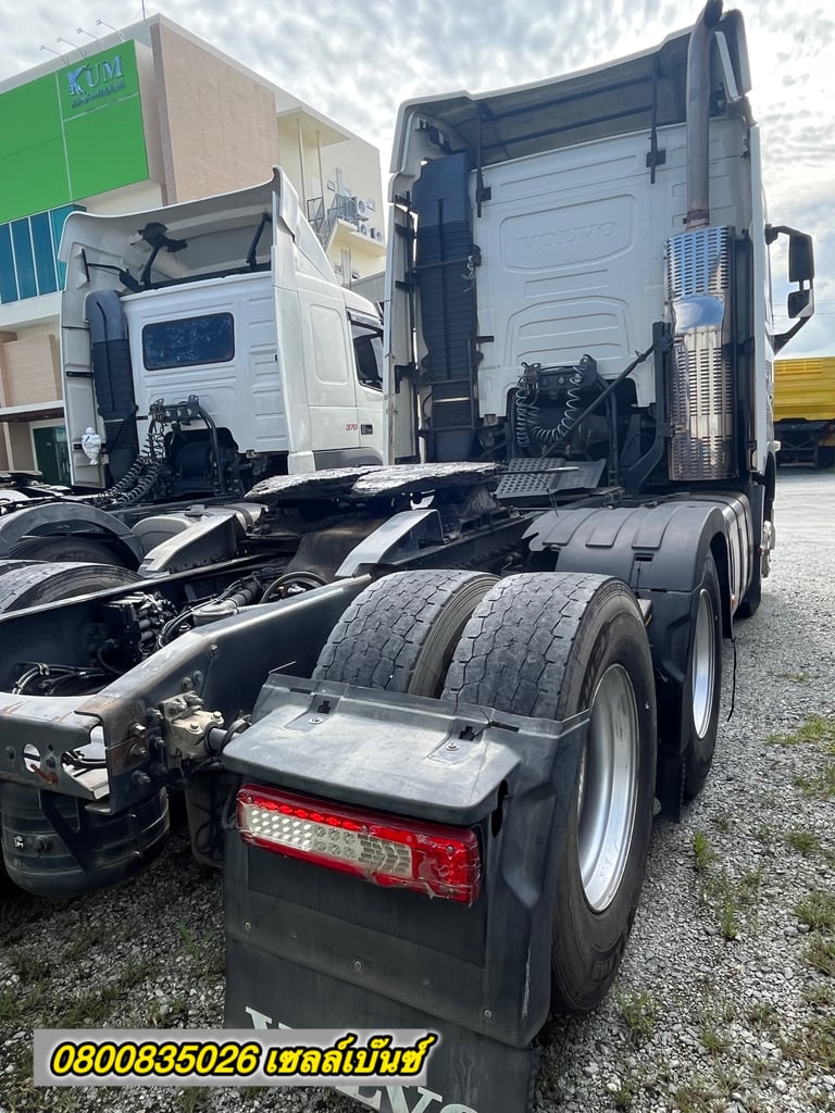 สิบล้อหัวลาก VOLVO FH 440 แรง  ปี 2561( 4397)