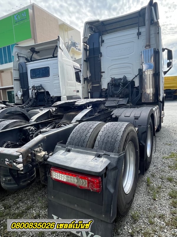 🚚💨 สิบล้อหัวลาก VOLVO FH 440 แรง ปี 2561 (4397) 🚚💨 สิบล้อหัวลาก VOLVO FH 440 แรง ปี 2561 (4397)