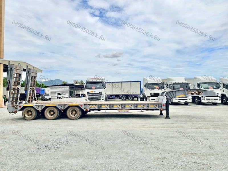 🚛 หางโรเบท 3 เพลา อู่ IAA by NJ ปี 2565 🚛 หางโรเบท 3 เพลา อู่ IAA by NJ ปี 2565