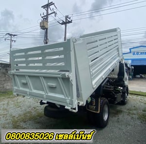 🚚💨 หกล้อดั้มพ์ ISUZU FRR 210 ปี 2566 (5273)