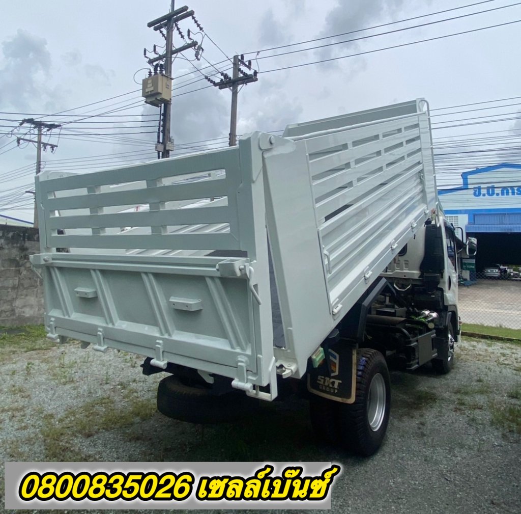 หกล้อดั้มพ์ ISUZU FRR 210 แรงม้า ปี 2566 (5273)
