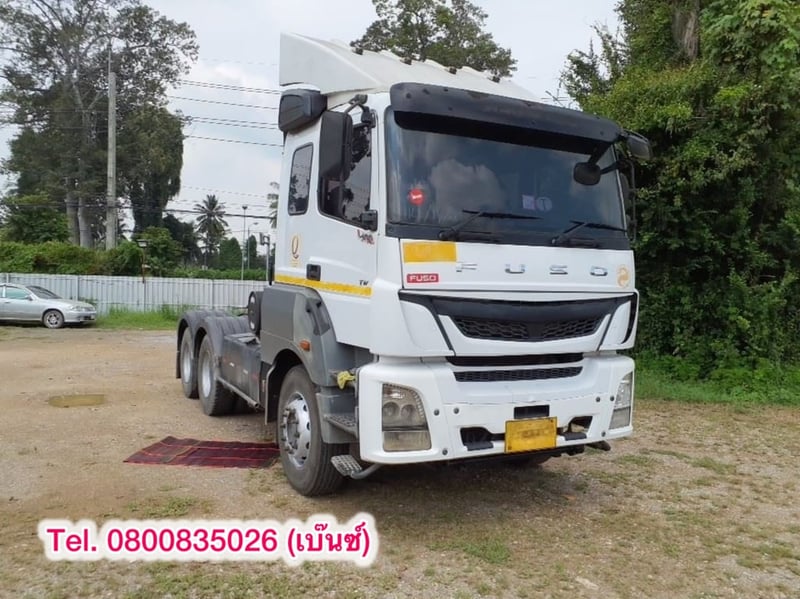💥แฟนพันธุ์แท้FUSO ต้องไม่พลาด💥 🚚💨  สิบล้อหัวลากFUSO 401แรง ปี64 ราคาดี๊ดี ขายตัดก่อนเข้าลาน มิตรภาพสุดๆ