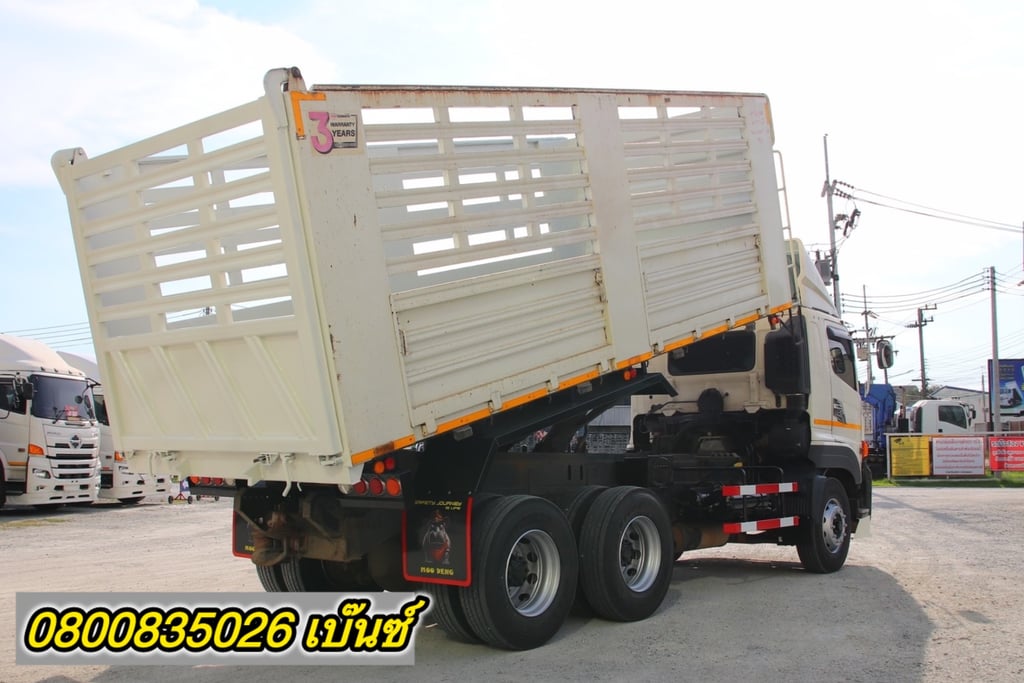 โปร สด ลด vat ผ่อน ลด ดอก สิบล้อดั้มพ์ HINO FM1A 344 แรง ปี 2566 โปร สด ลด vat ผ่อน ลด ดอก สิบล้อดั้มพ์ HINO FM1A 344 แรง ปี 2566