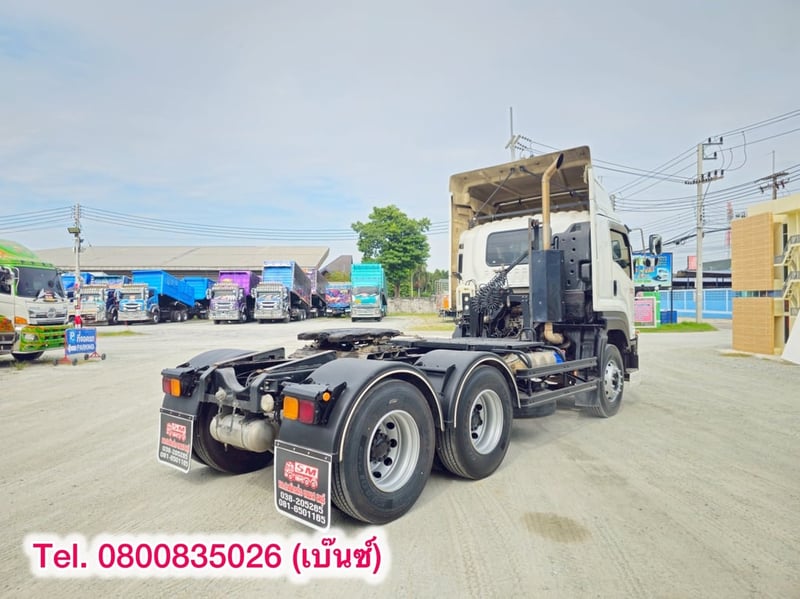 🥰🧧คุ้มสองต่อ โปร 2 เด้ง🧧🥰  🚚💨 สิบล้อหัวลาก ISUZU  GXZ 360 แรง ปี 2566(3394)