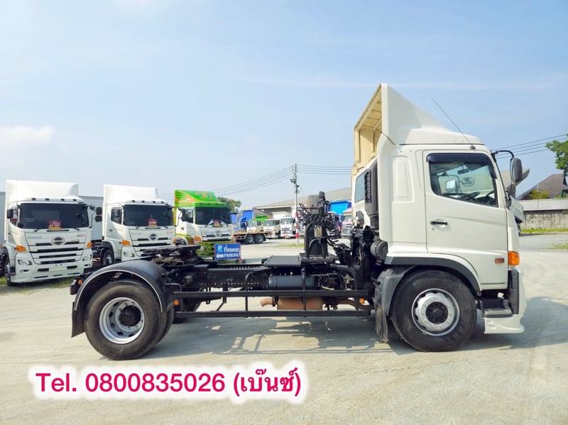 🥰🧧คุ้มสองต่อ โปร 2 เด้ง🧧🥰  🚚💨 หกล้อหัวลาก HINO FG8J 260 แรง ปี 2562 (3146)