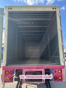  🚚💨 หกล้อตู้สิบบานลิฟท์ท้าย  HINO FG8J 240 แรง ปี 2562(8724) วัดนอกยาว 7.80 กว้างใน 2.37 สูงใน 2.60