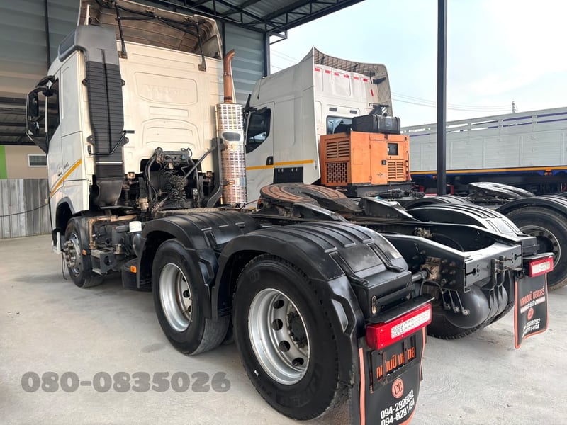 👉🏻Volvo FH เพลาเดียว 440 แรงม้า ปี 2558 (8454)