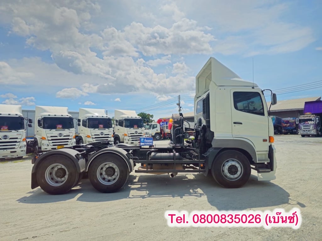 🔥ลดให้สุด หยุดไม่อยู่🔥 ‼️เหลือเพียง 1,890,000 บาท‼️ 🚚💨 สิบล้อหัวลาก HINO FM1A 344 แรง ปี 2564 (6617) 🔥ลดให้สุด หยุดไม่อยู่🔥 ‼️เหลือเพียง 1,890,000 บาท‼️ 🚚💨 สิบล้อหัวลาก HINO FM1A 344 แรง ปี 2564 (6617)