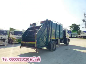 🔥โปsลดกระหน่ำต่ำกว่าทุน 🔥 ****เหลือเพียง 1,650,000.-****  🚚💨หกล้อบรรทุกขยะ HINO FG8J 240 แรง ปี 2566 (4084)