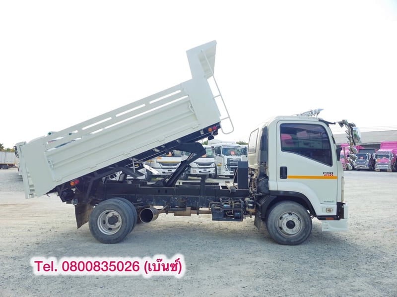 🔥ลดให้สุด หยุดไม่อยู่🔥  🚚💨 หกล้อดั้มพ์  ISUZU FRR 210 แรง ปี 2564 (3221)