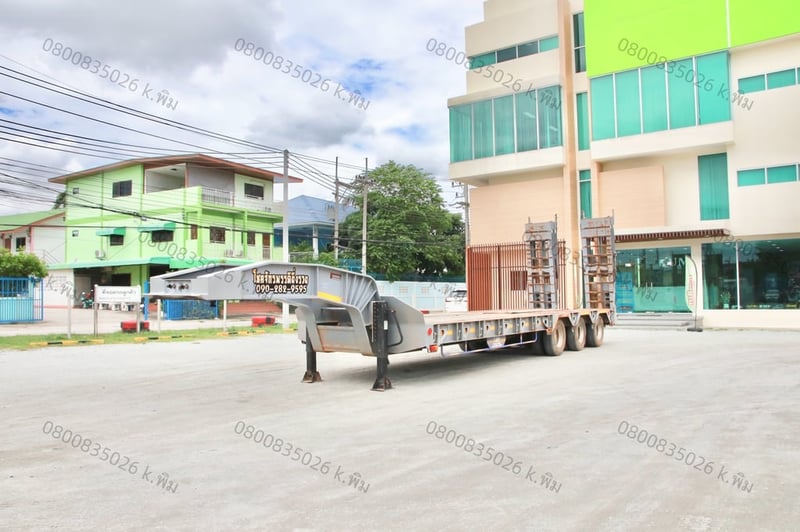 🚛 หางโรเบท 3 เพลา อู่ IAA by NJ ปี 2565