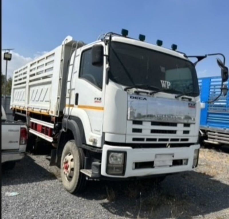 #Vายตัด * เพียง 1,190,000 บาn   สิบล้อดั้มพ์ ISUZU FXZ 360 แรงม้า ปี 57 (4857)