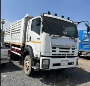 #Vายตัด * เพียง 1,190,000 บาn   สิบล้อดั้มพ์ ISUZU FXZ 360 แรงม้า ปี 57 (4857)